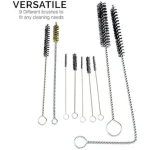 TOOLUXE 31209L HVLP Kit de limpieza y mantenimiento de_2