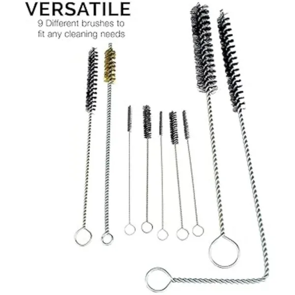 TOOLUXE 31209L HVLP Kit de limpieza y mantenimiento de_2