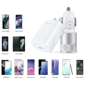 Cargador súper rápido tipo C para Samsung Galaxy S22_7