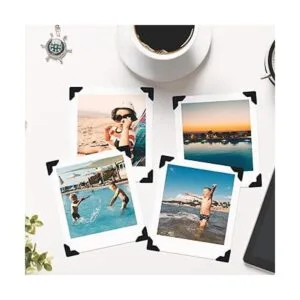 1200 esquinas de fotos esquinas autoadhesivas negras para_4