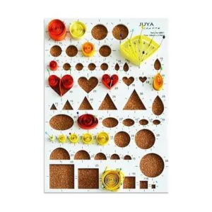 Kit de papel picado con tiras de 30 colores 600 tiras y 8_3