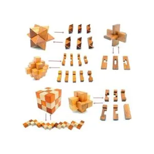 Guaishou Brain Teasers with The Puzzles Juego de 21_2