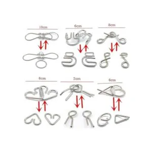 Guaishou Brain Teasers with The Puzzles Juego de 21_5