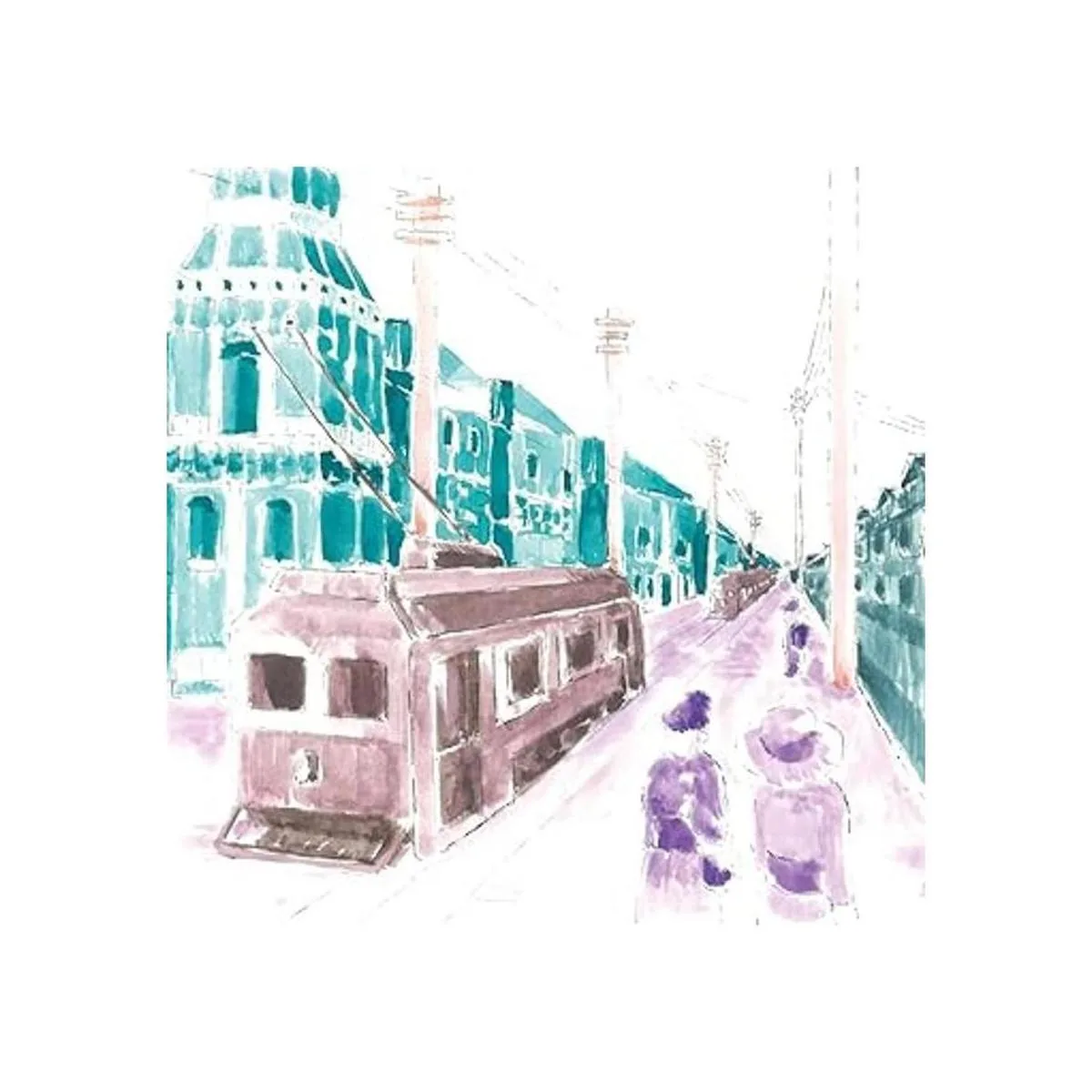 Kuretake Inkcafé MEIJI NO IRO SHIKON Ink Bottle 20g_6