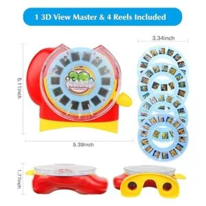 Visor 3D View Master para niños visor clásico de_2