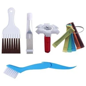 LONCHDAN Kit de limpieza de peine de aleta de aire_1