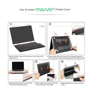 MOSISO Compatible con MacBook Pro de 14 pulgadas 2021 2022_3