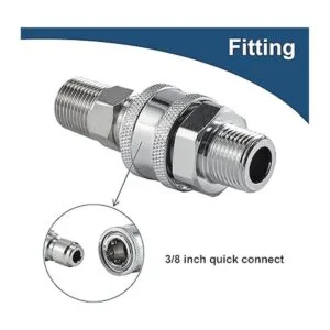 Raincovo Lavadora a presión de conexión rápida de 38_2