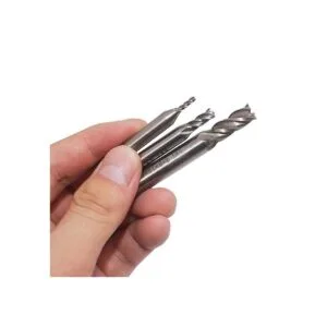 AFUNTA Juego de 10 brocas de 4 flautas para molino de_6