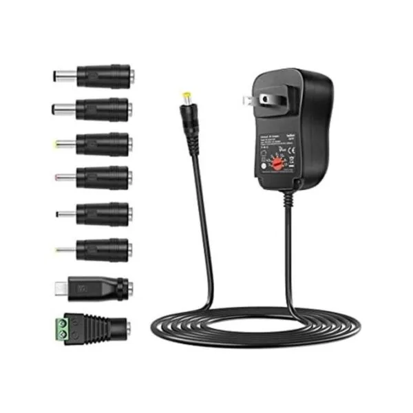 Belker 36W 3V 4.5V 5V 6V 7.5V 9V 12V Voltaje ajustable_1