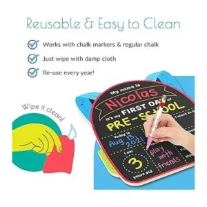 Funcils Letrero para el primer y último día de escuela 11_6