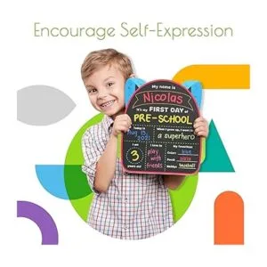 Funcils Letrero para el primer y último día de escuela 11_4