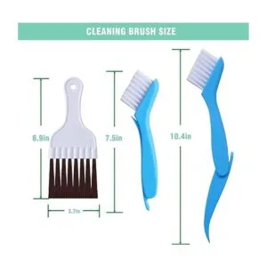 LONCHDAN Kit de limpieza de peine de aleta de aire_4