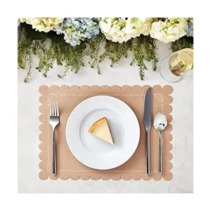 Paquete de 100 manteles individuales desechables de papel_2