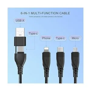 LHJRY Cable de carga USB AC a múltiple paquete de 3_3