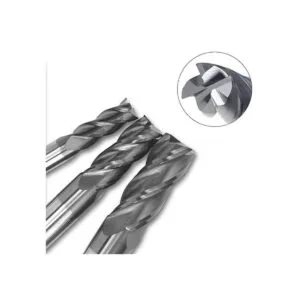 AFUNTA Juego de 10 brocas de 4 flautas para molino de_5