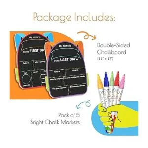 Funcils Letrero para el primer y último día de escuela 11_2