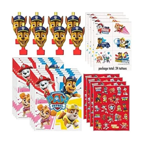 Paquete único de recuerdos de la Patrulla Canina_1