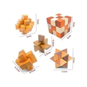 Guaishou Brain Teasers with The Puzzles Juego de 21_3