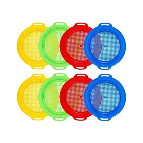 Suwimut Paquete de 8 tamices de arena para arena de playa_1