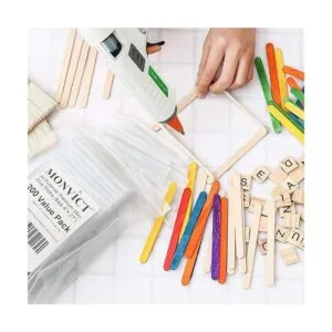 Monvict Palillos de pegamento caliente paquete de 200_6