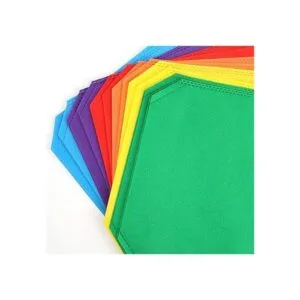 Elcoho 24 piezas no tejidas bolsas de fiesta 9.8 x 9.8 x 3_5