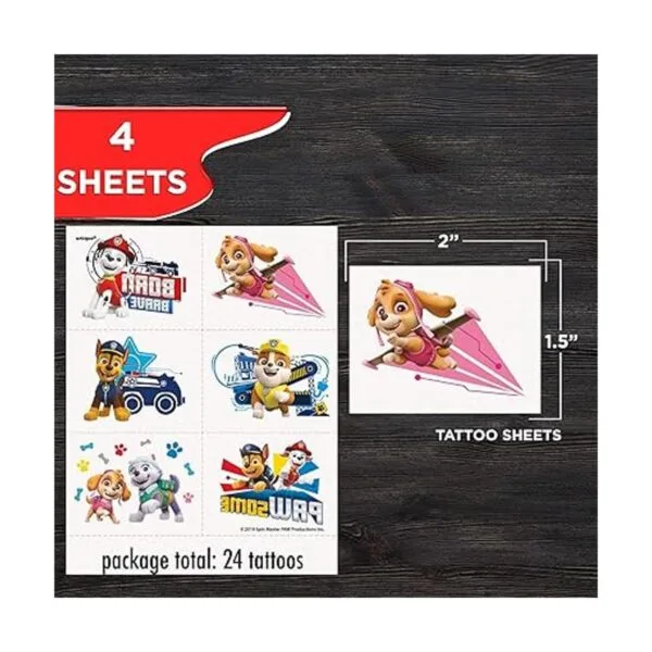 Paquete único de recuerdos de la Patrulla Canina_5