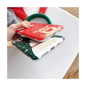 AmazFCCY Funda de Navidad para iPhone 14 Pro Max de 6.7_3