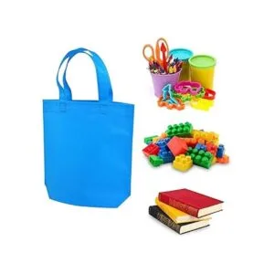 Elcoho 24 piezas no tejidas bolsas de fiesta 9.8 x 9.8 x 3_6