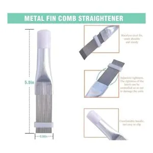 LONCHDAN Kit de limpieza de peine de aleta de aire_3