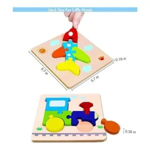 Rompecabezas de madera para niños de 1 2 3 años 6_2