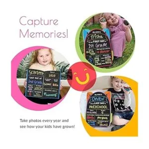 Funcils Letrero para el primer y último día de escuela 11_5