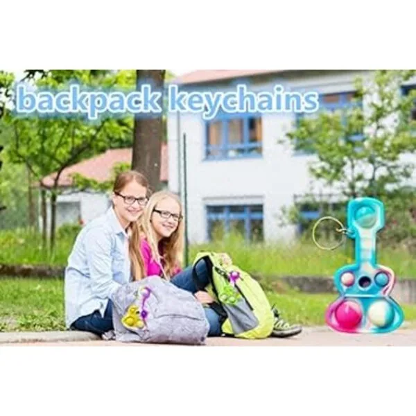 Regalo para estudiantes Llavero pequeño Bluk_5