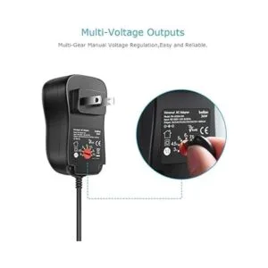 Belker 36W 3V 4.5V 5V 6V 7.5V 9V 12V Voltaje ajustable_5