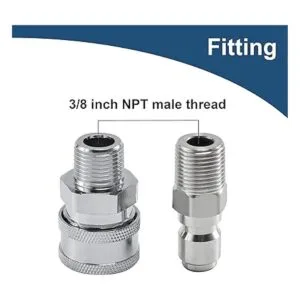 Raincovo Lavadora a presión de conexión rápida de 38_3