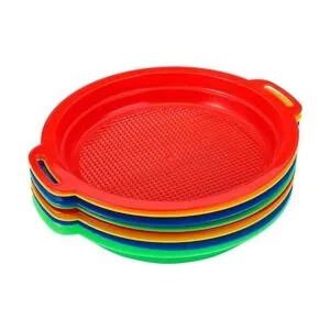 Suwimut Paquete de 8 tamices de arena para arena de playa_4