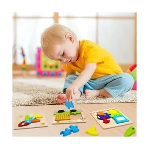 Rompecabezas de madera para niños de 1 2 3 años 6_3