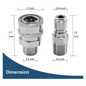 Raincovo Lavadora a presión de conexión rápida de 38_4