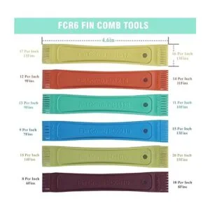 LONCHDAN Kit de limpieza de peine de aleta de aire_2