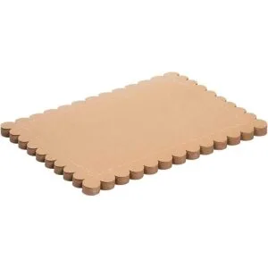 Paquete de 100 manteles individuales desechables de papel_7