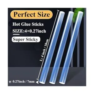 Monvict Palillos de pegamento caliente paquete de 200_2