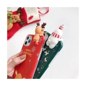 AmazFCCY Funda de Navidad para iPhone 14 Pro Max de 6.7_2