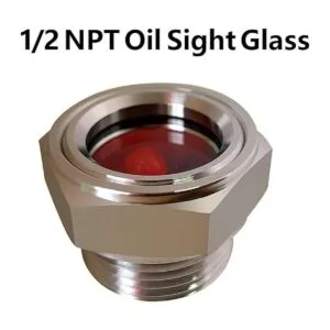 Cristal de mira de aceite de acero inoxidable de 12_4