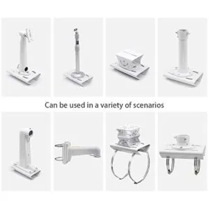 Adaptador universal de montaje en poste vertical con 2_4