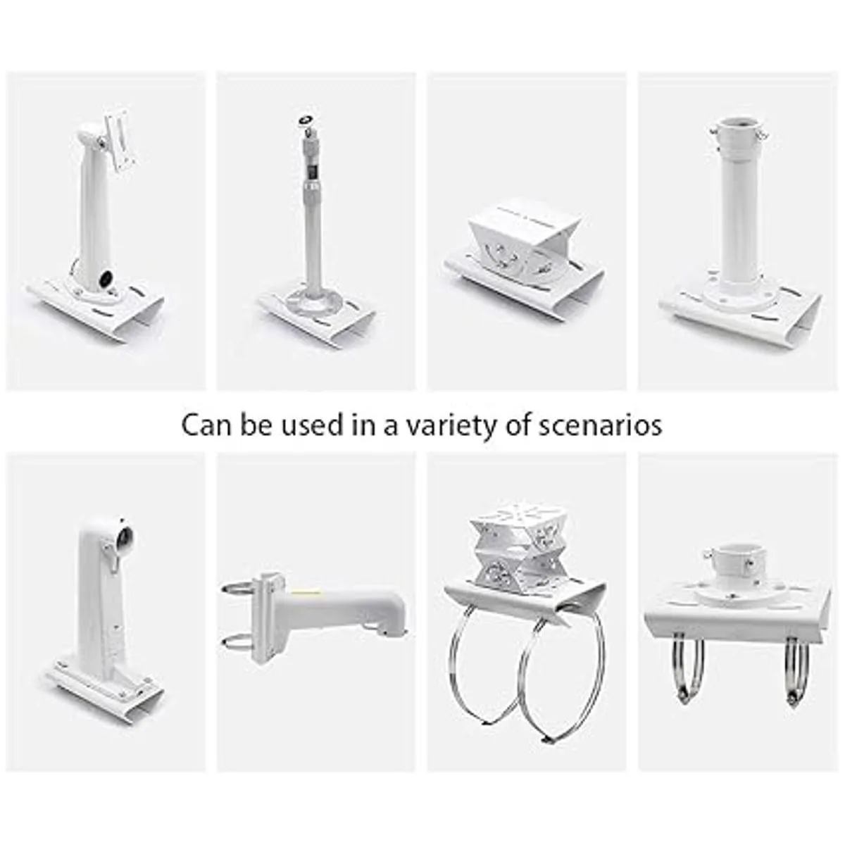 Adaptador universal de montaje en poste vertical con 2_4