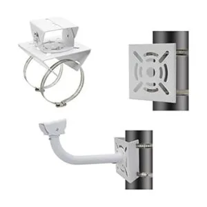 Adaptador universal de montaje en poste vertical con 2_7