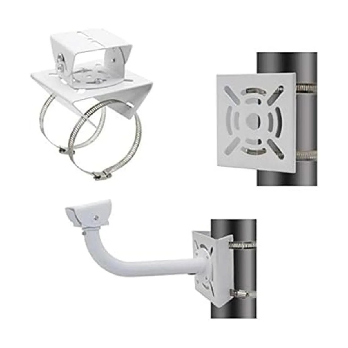 Adaptador universal de montaje en poste vertical con 2_7