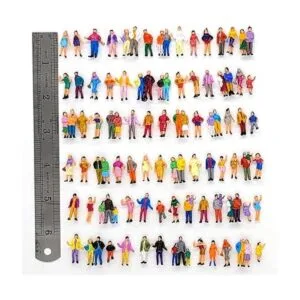 House Life 75 figuras pintadas a escala 187 personas_2