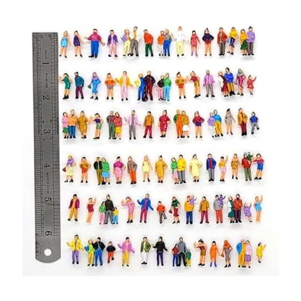 House Life 75 figuras pintadas a escala 187 personas_2
