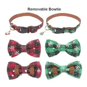 ADOGGYGO Collar de Navidad para perros pequeños medianos_6